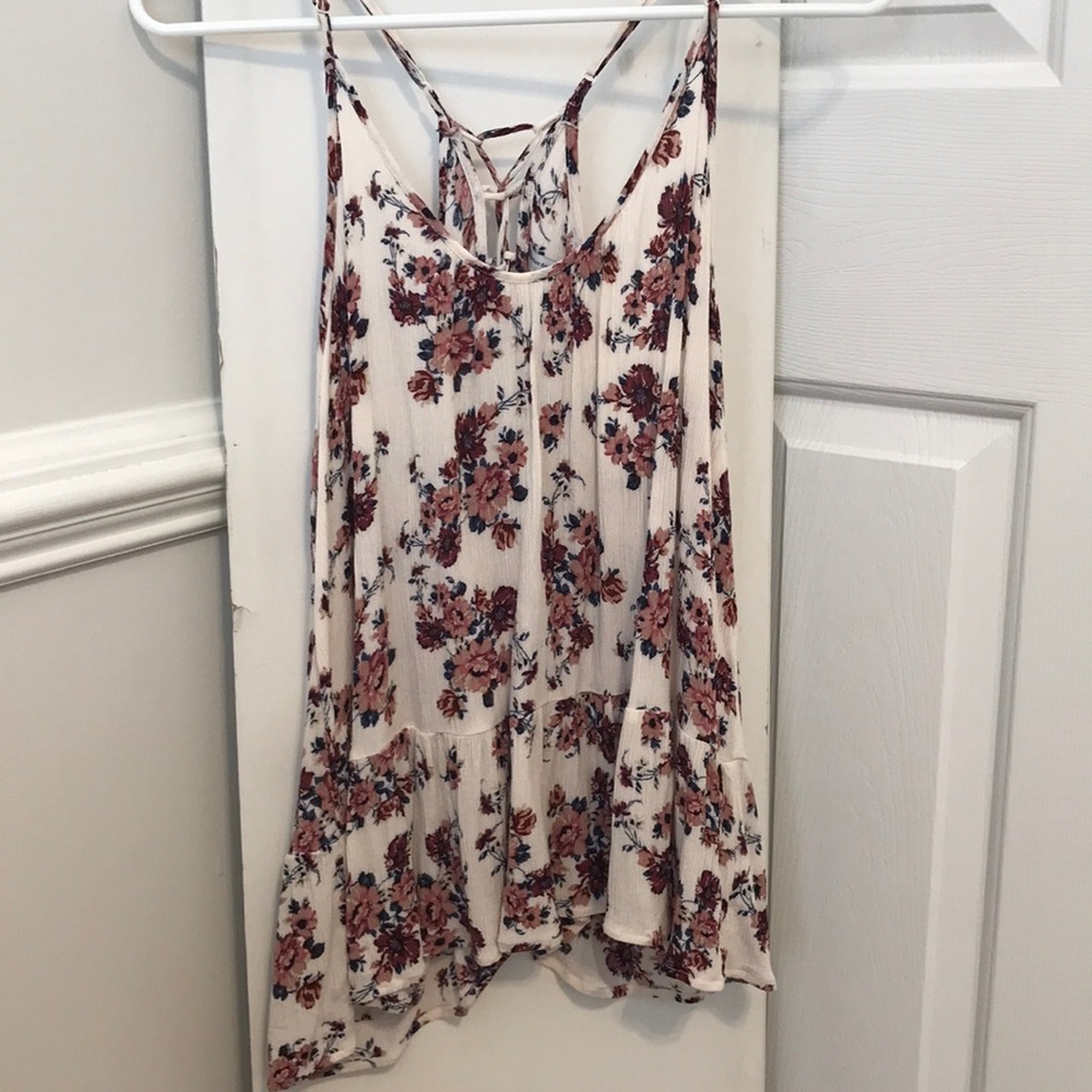 Floral Tank Top